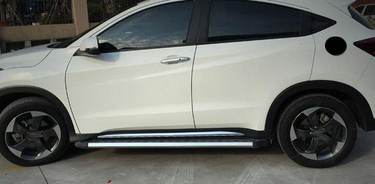 Honda HRV Chrom Zierleisten Seitenzierleisten Türleisten