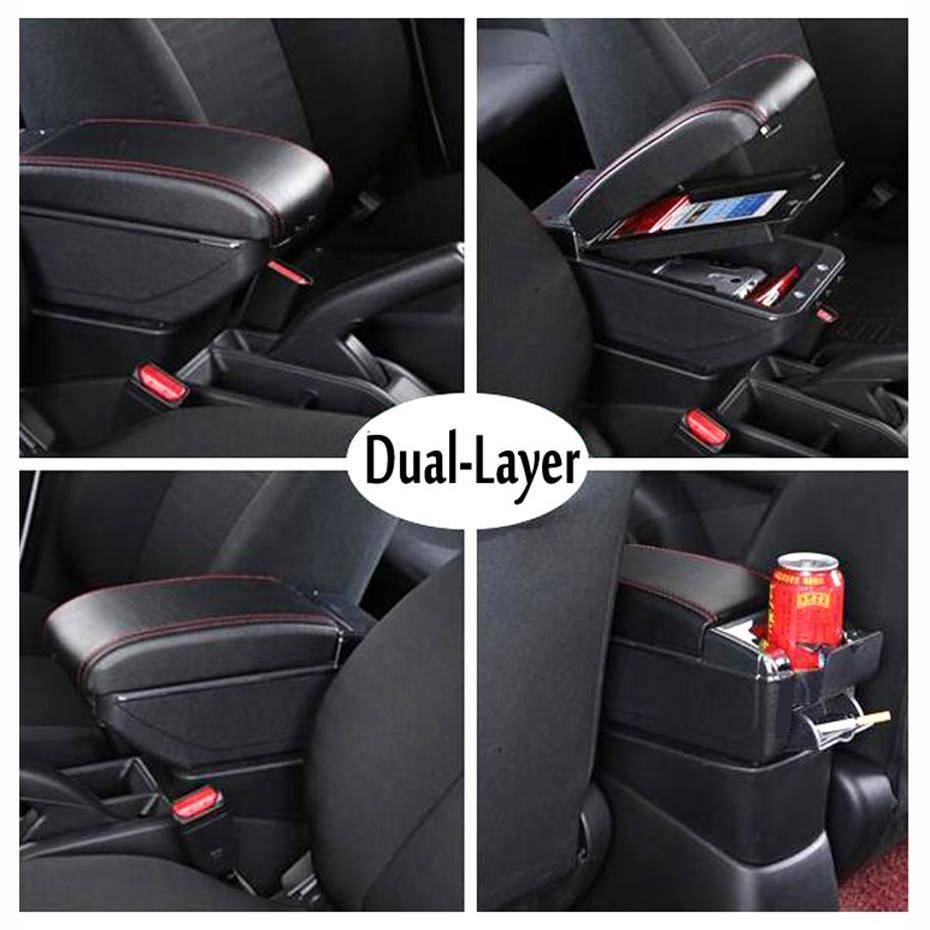 Kia Rio 3 UB Mittelarmlehne Armstütze Ablagekasten Aufbewahrungsbox