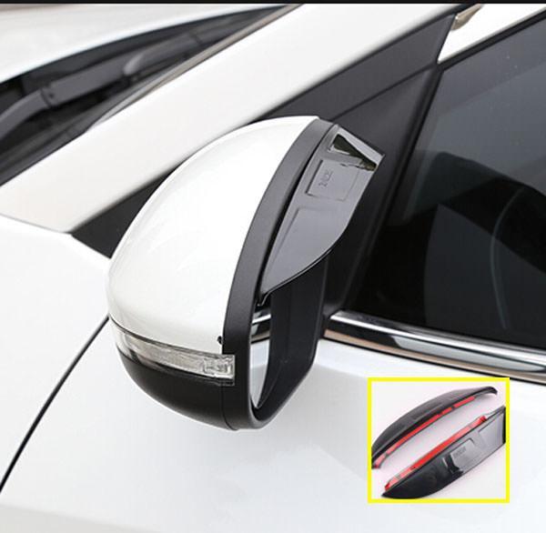 Honda Jazz Außen Spiegel Seitenspiegel Abdeckung Regen Schutz Sonnen Blende