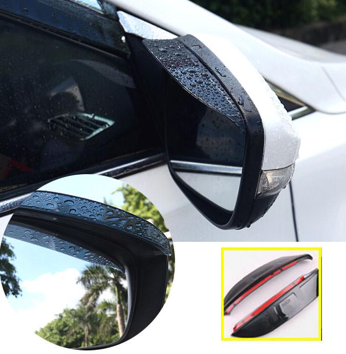Honda Jazz Außen Spiegel Seitenspiegel Abdeckung Regen Schutz Sonnen Blende