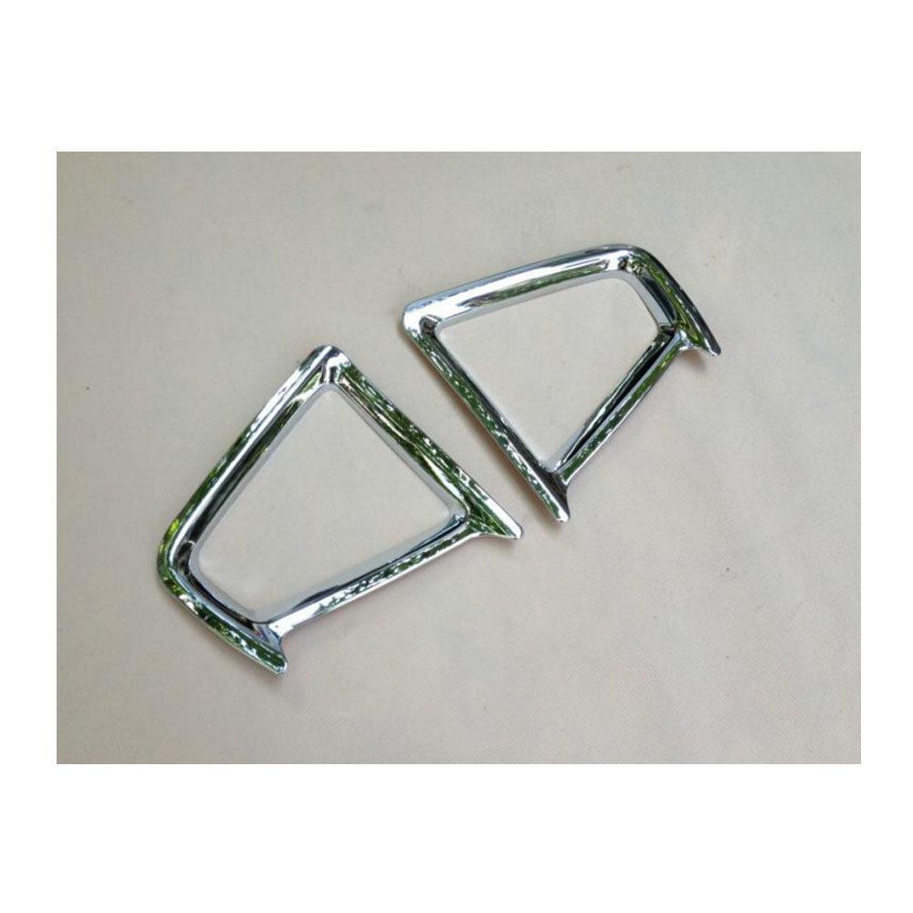 Honda Jazz Chrom Nebelscheinwerfer Abdeckung Rahmen Licht Hinten