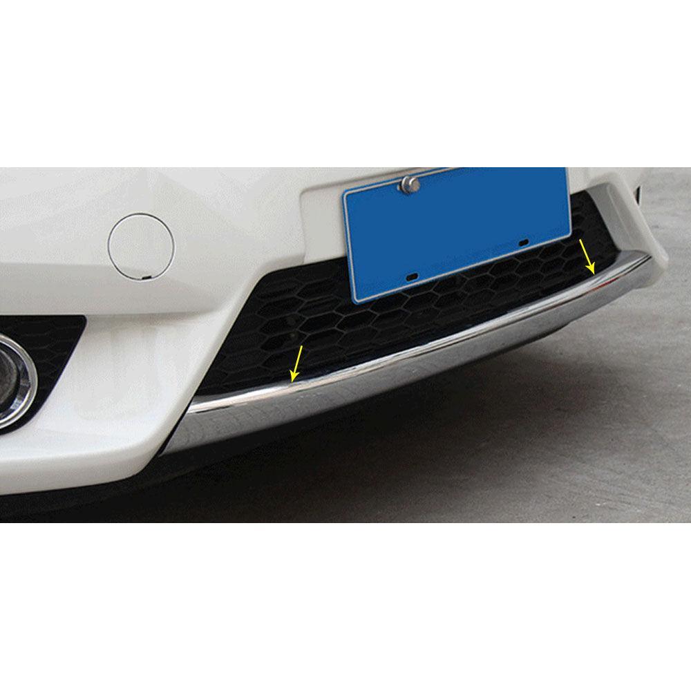 Honda Jazz Chrom Stossleiste Kühlergrill Vorne Leiste Abdeckung
