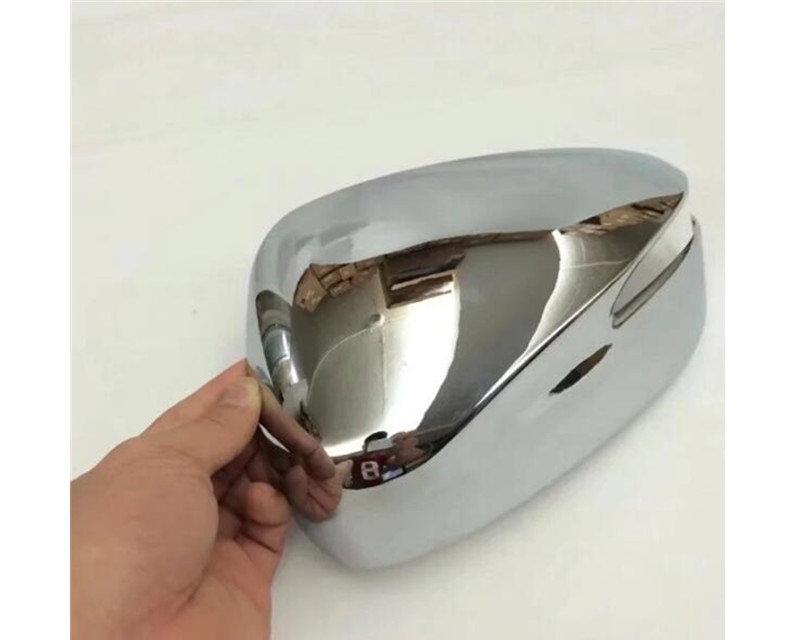 Mazda CX3 Chrom Rückspiegel Spiegel Hinten Abdeckung Blende (Ganzer)