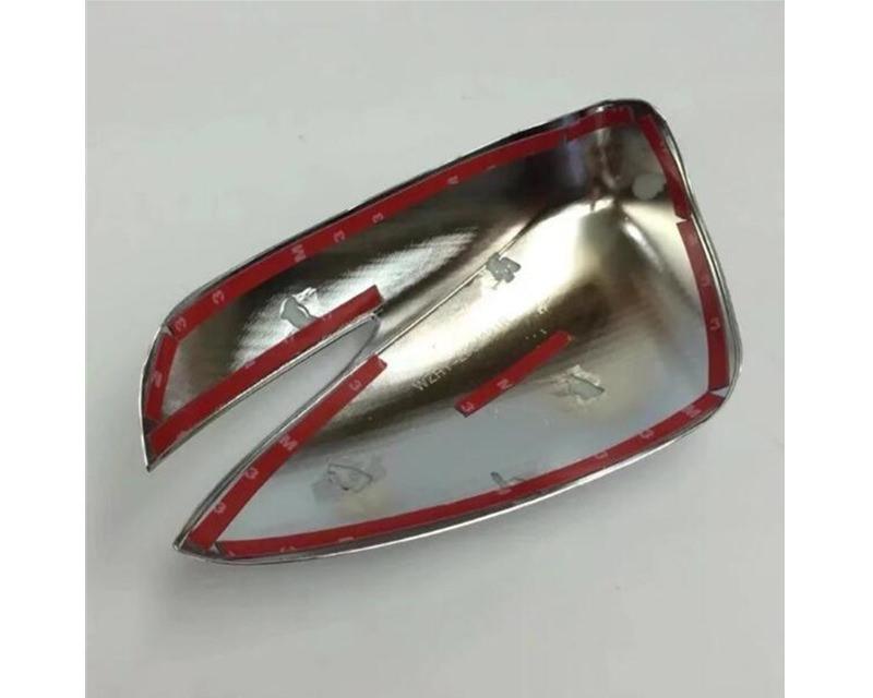 Mazda CX3 Chrom Rückspiegel Spiegel Hinten Abdeckung Blende (Ganzer)