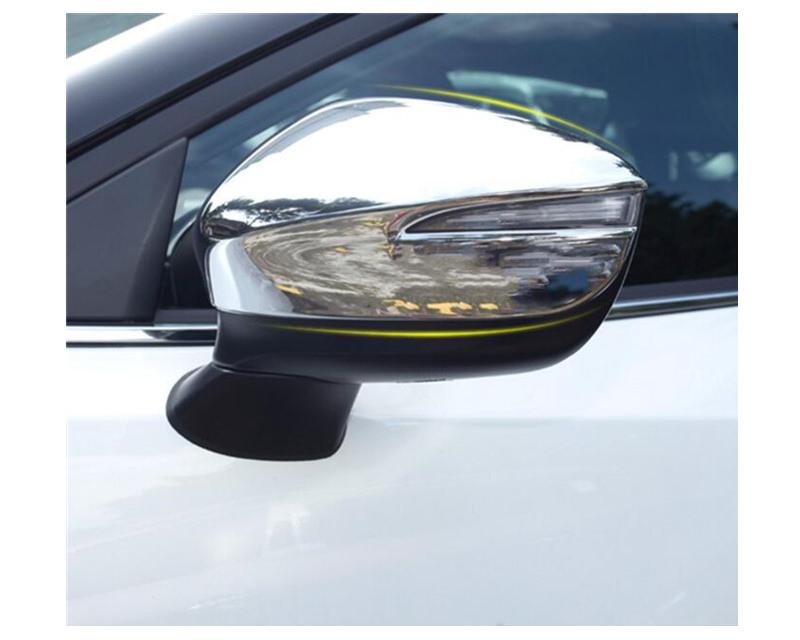 Mazda CX3 Chrom Rückspiegel Spiegel Hinten Abdeckung Blende (Ganzer)