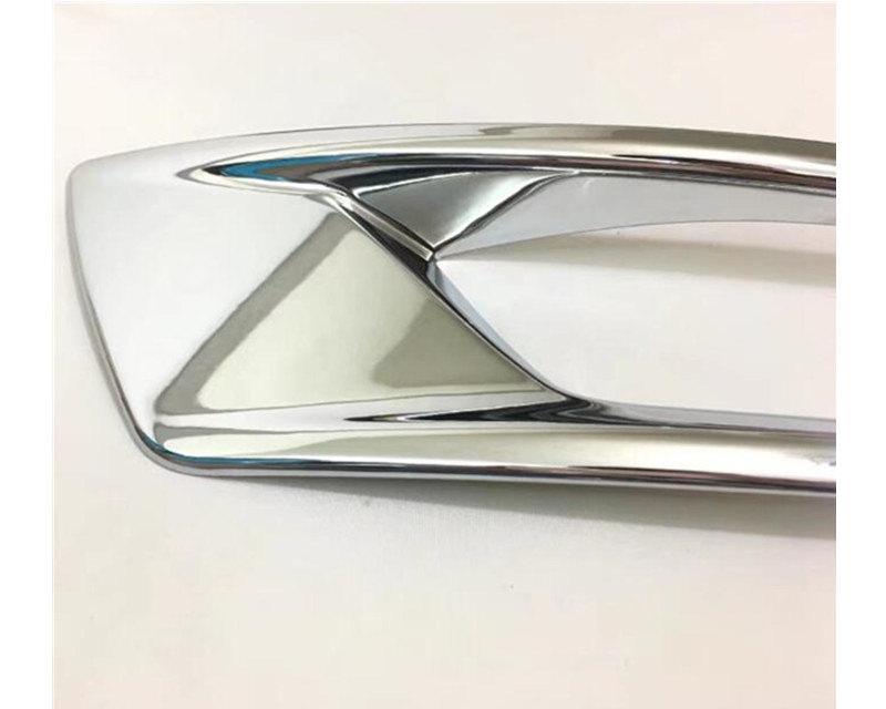 Mazda CX3 Chrom Nebelscheinwerfer Licht Abdeckung Rahmen Hinten