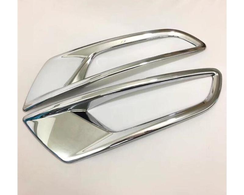 Mazda CX3 Chrom Nebelscheinwerfer Licht Abdeckung Rahmen Hinten