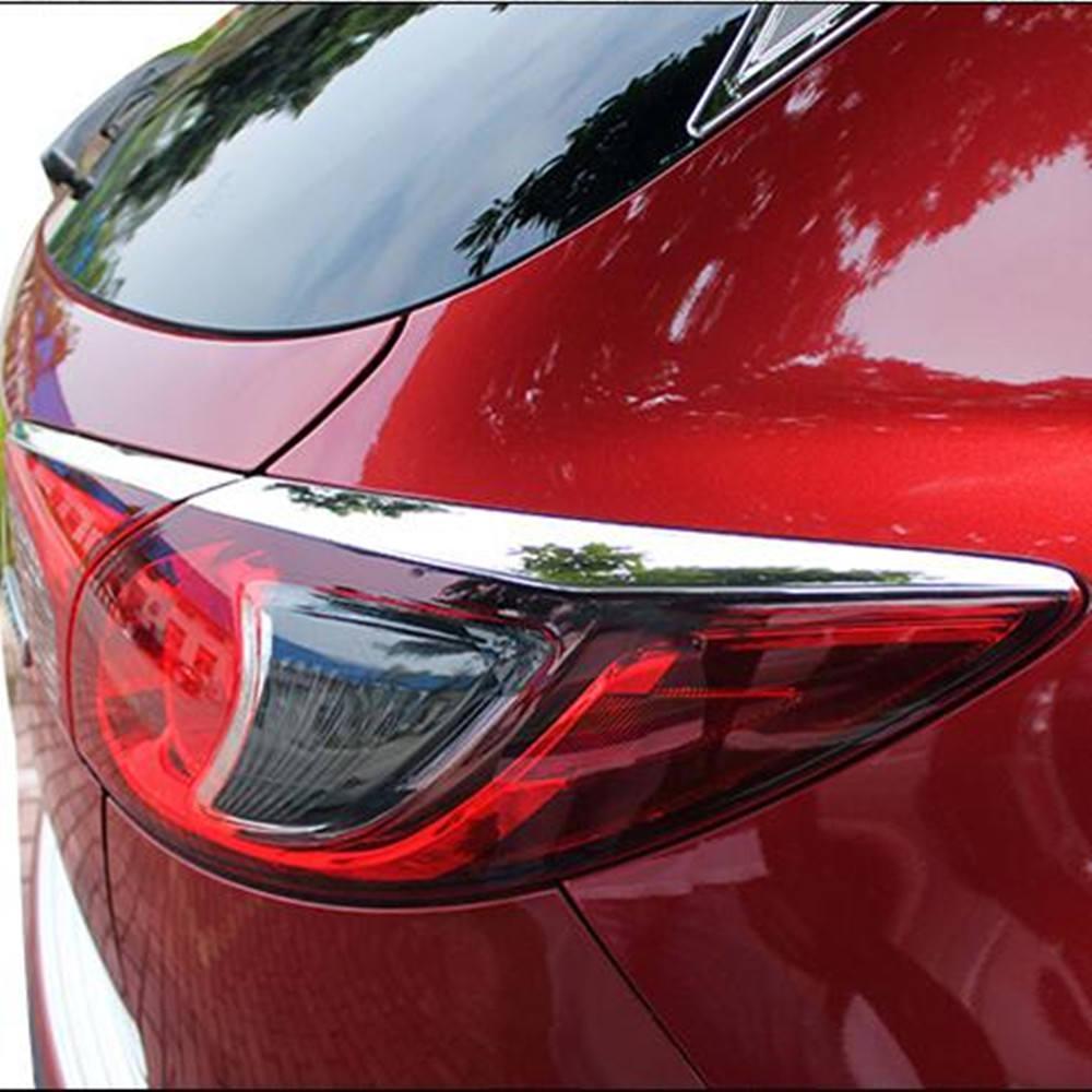 Mazda CX5 KE Chrom Hinteres Licht Rückleuchte Hecklicht Augenbraue