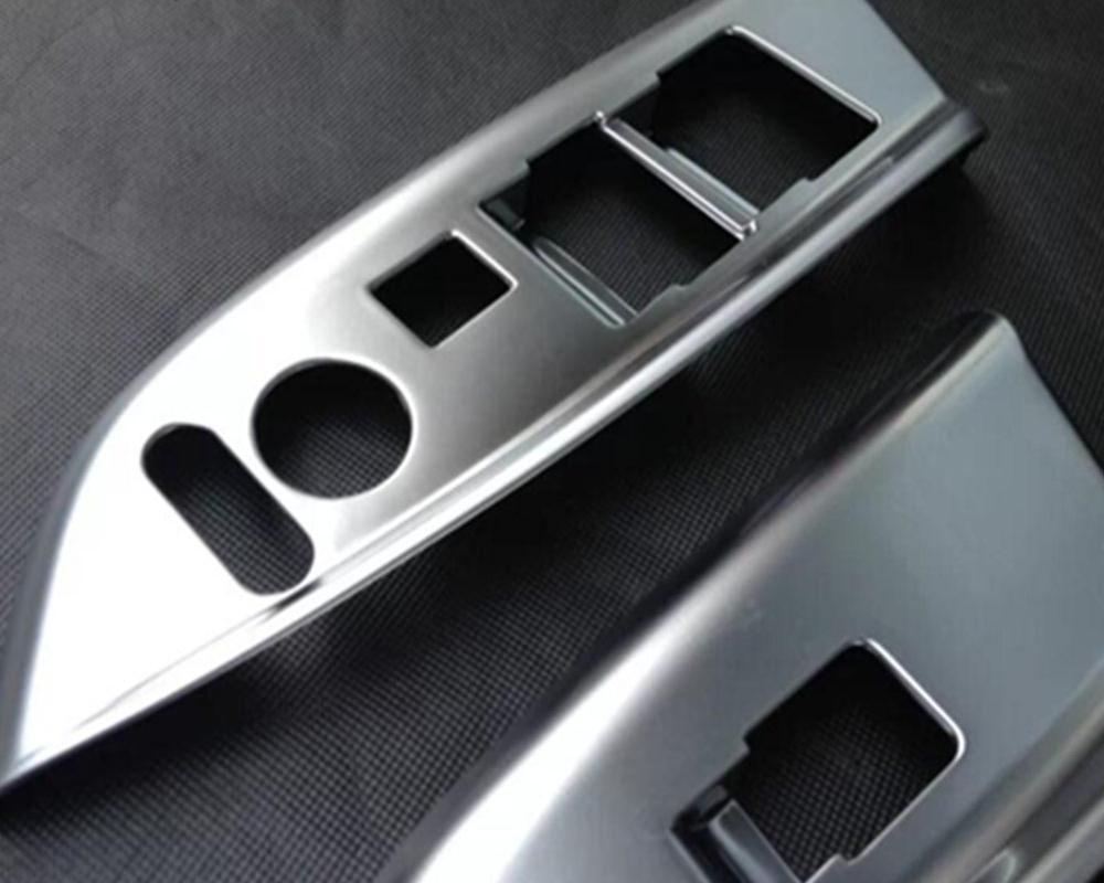 Honda Jazz Chrom Abdeckung Fenster Heber Schalter Taster Rahmen