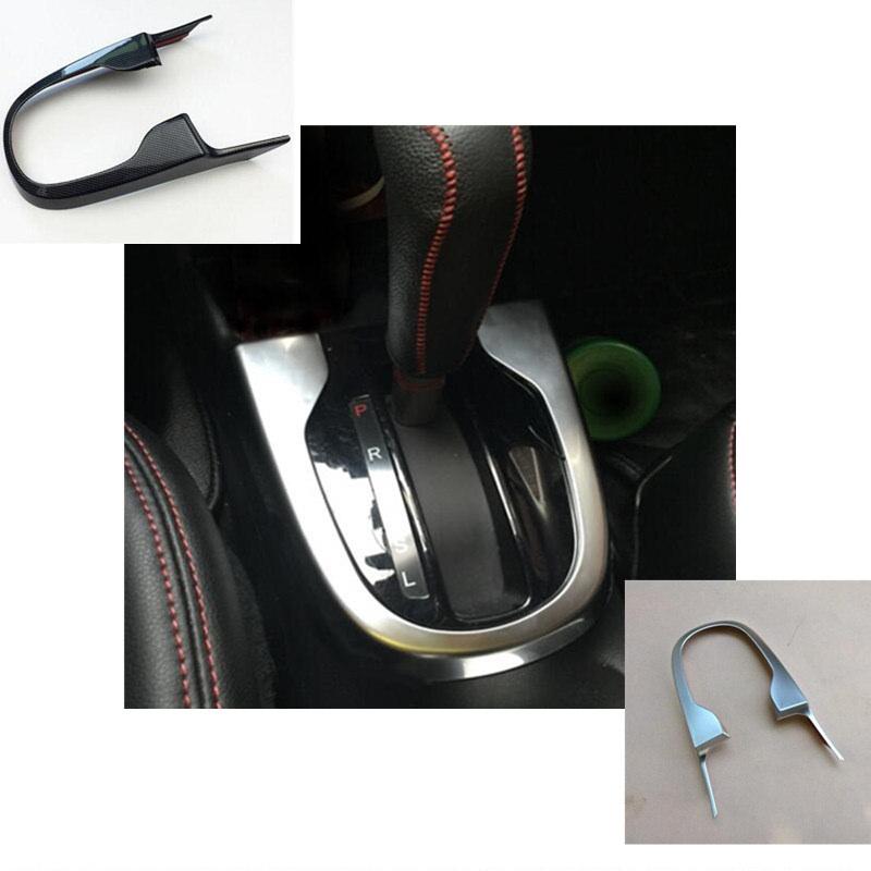 Honda Jazz Chrom Carbon Schaltehebel Getriebe Gehäuse Abdeckung