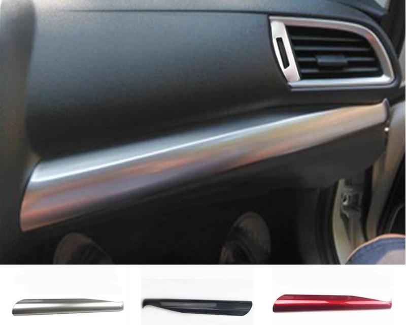Honda Jazz Chrom Carbon Handschuh Fach Kasten Armaturenbrett Leiste Rahmen