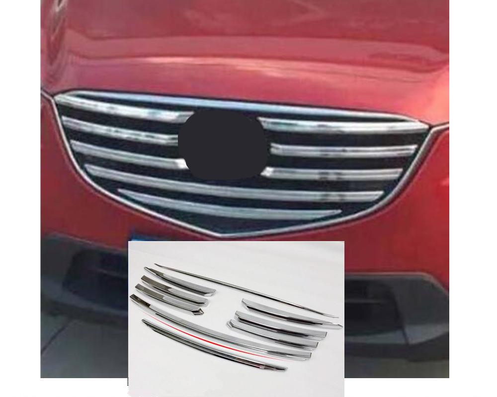Mazda CX5 KE Chrom Kühlergrill Vorne Leiste Abdeckung