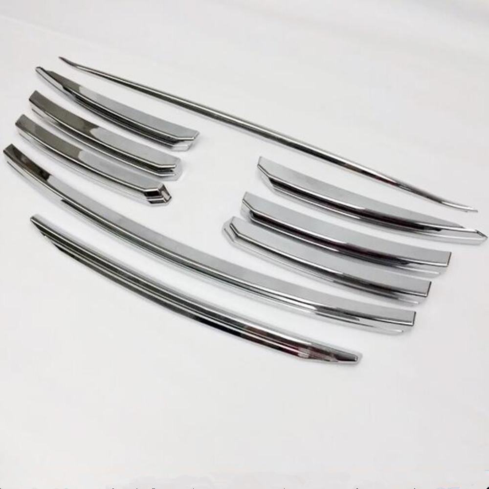 Mazda CX5 KE Chrom Kühlergrill Vorne Leiste Abdeckung
