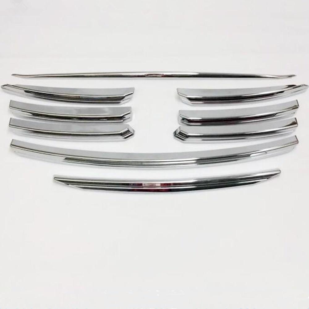 Mazda CX5 KE Chrom Kühlergrill Vorne Leiste Abdeckung