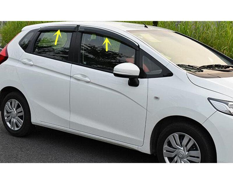 Honda Jazz Windabweiser Regenabweiser Seitenfenster