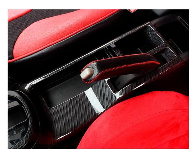 Honda Jazz Carbon Ablagekasten Getränke Becher Abdeckung Rahmen