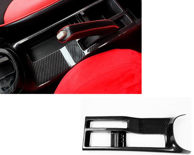 Honda Jazz Carbon Ablagekasten Getränke Becher Abdeckung Rahmen