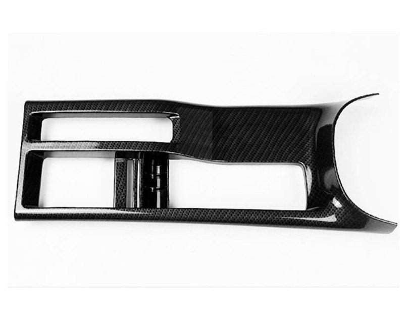 Honda Jazz Carbon Ablagekasten Getränke Becher Abdeckung Rahmen
