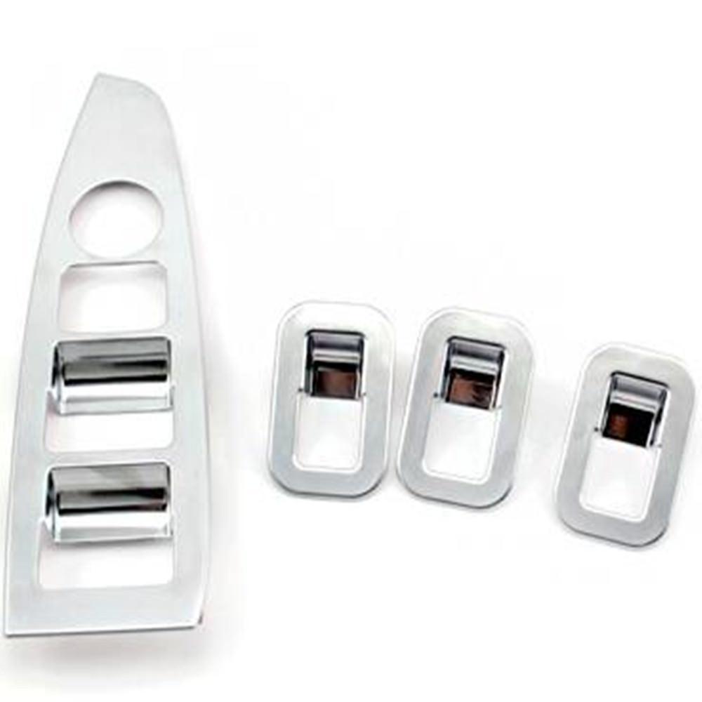 Mazda CX5 KE Chrom Abdeckung Fenster Heber Schalter Taster Rahmen