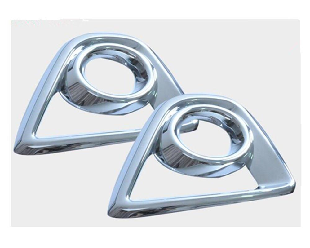 Mazda CX5 KE Chrom Nebelscheinwerfer Licht Abdeckung Rahmen Vorne