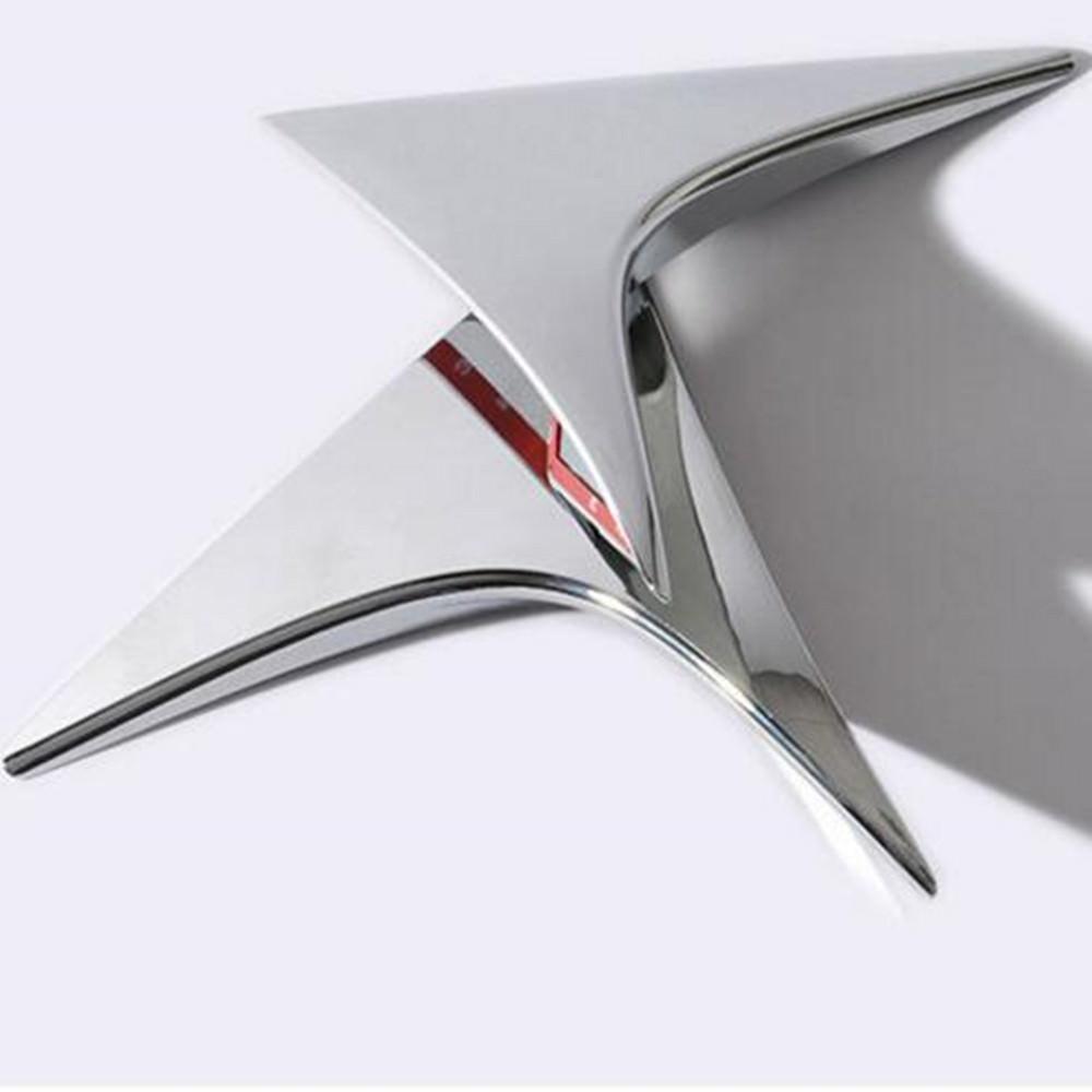 Mazda CX5 KE Heckscheibe Spoiler Seitensäule Rückseite Hinten Fenster Chrom