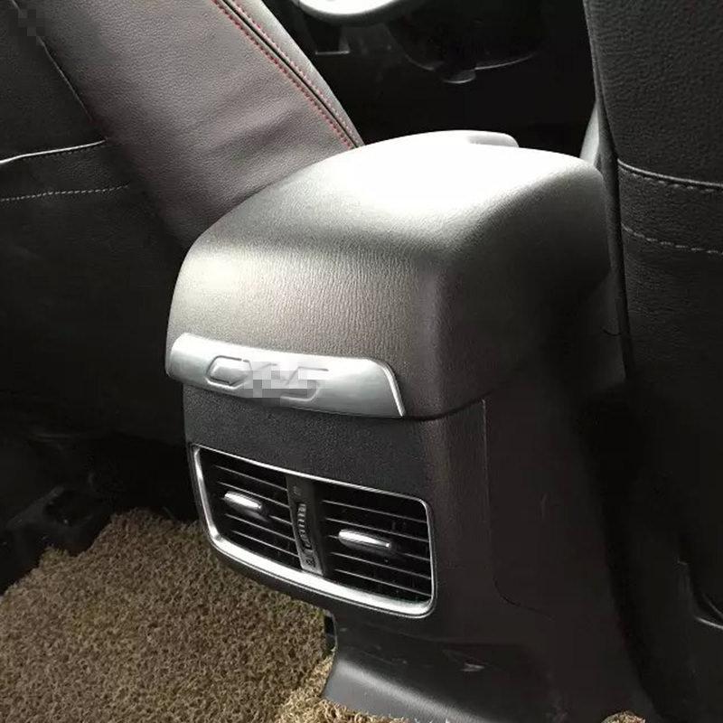 Mazda CX5 KE Chrom Luftdüsen Lüftungs Gitter Luft Ausströmer Hinten