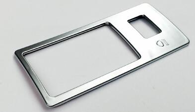 Mazda 3 BM/BN Chrom Licht Schalter Leuchte Scheinwerfer Abdeckung