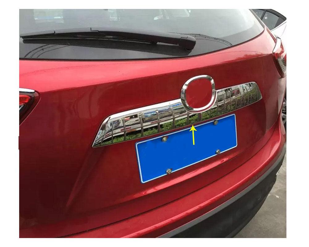 Mazda CX5 KE Chrom Heckklappe Kofferraum Hecktür Abdeckung Rahmen
