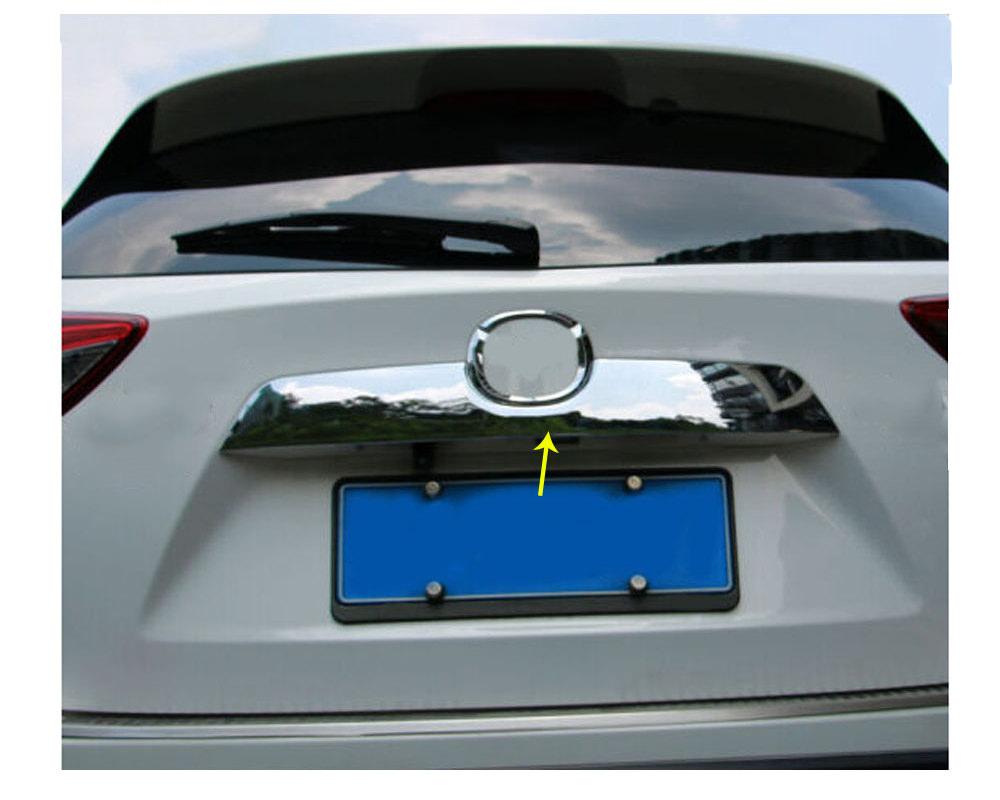 Mazda CX5 KE Chrom Heckklappe Kofferraum Hecktür Abdeckung Rahmen