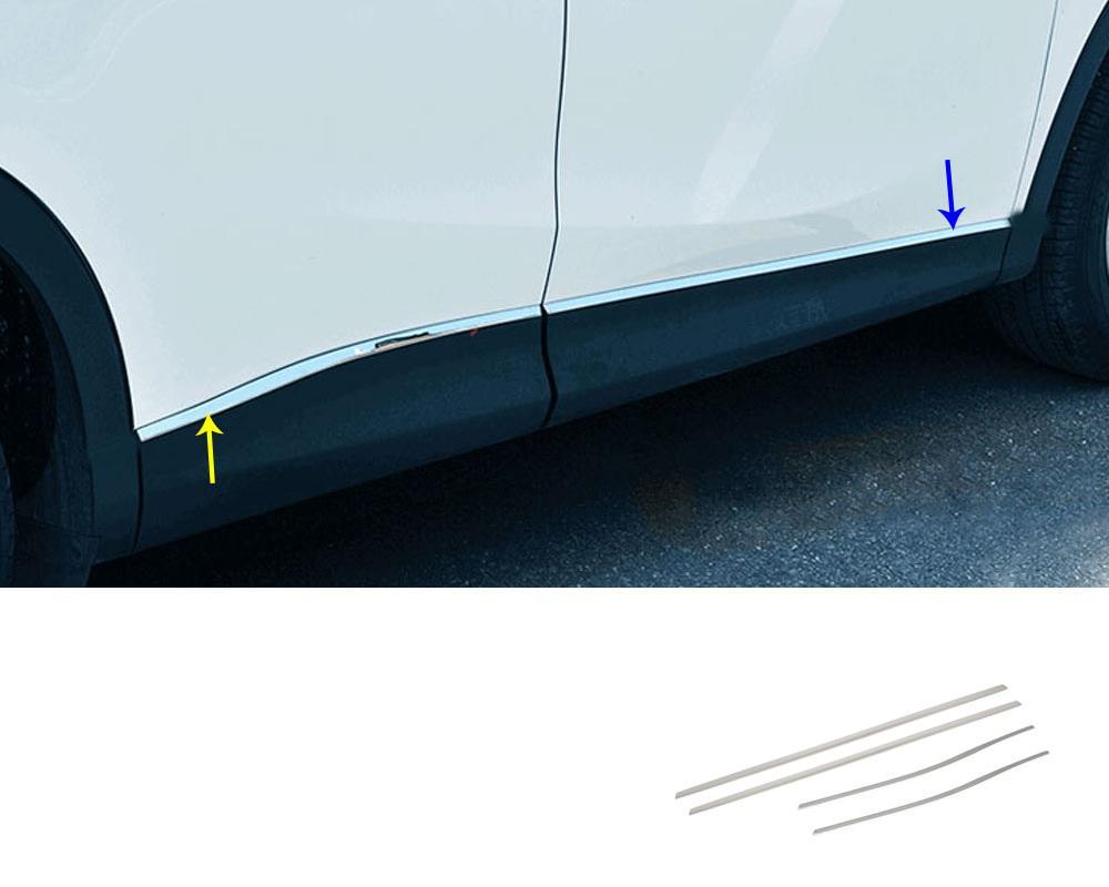 Mazda CX5 KE Chrom Zierleisten Seitenzierleisten Türleisten