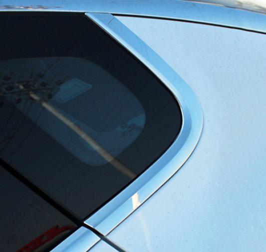 Kia Optima 4 K5 JF Chrom Türzierleisten Türsäule Abdeckung