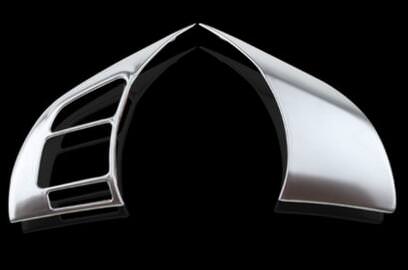 Mazda 6 GJ/GL Chrom Lenkrad Knopfe Rahmen Abdeckung