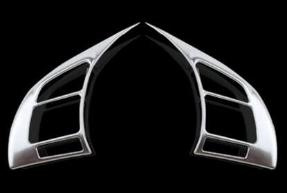 Mazda 3 BM/BN Chrom Lenkrad Knopfe Rahmen Abdeckung