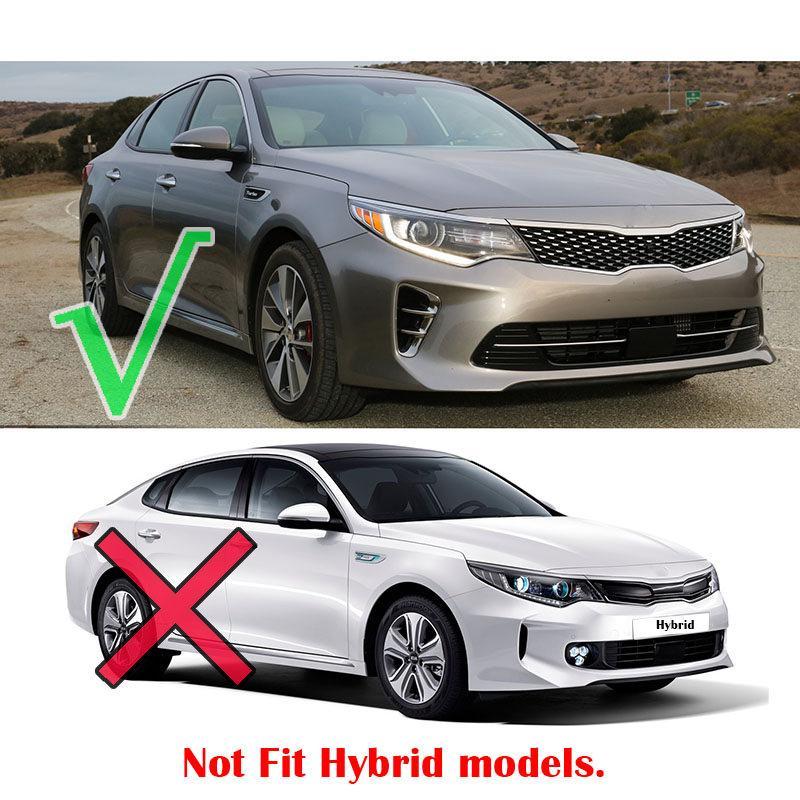Kia Optima 4 K5 JF 4 Schmutzfänger Spritzschutz Schmutzlappen Vorne Hinten