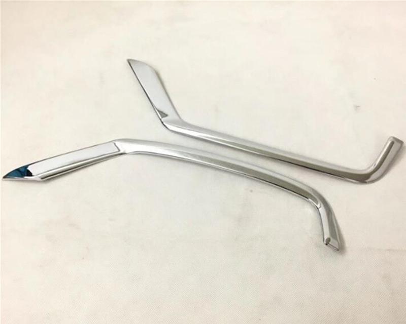 Mazda CX5 KF Chrom Nebelscheinwerfer Licht Abdeckung Rahmen Hinten