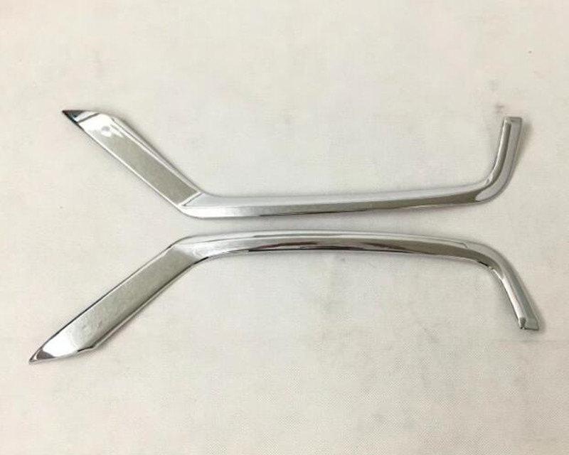 Mazda CX5 KF Chrom Nebelscheinwerfer Licht Abdeckung Rahmen Hinten