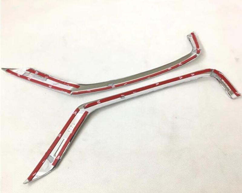 Mazda CX5 KF Chrom Nebelscheinwerfer Licht Abdeckung Rahmen Hinten