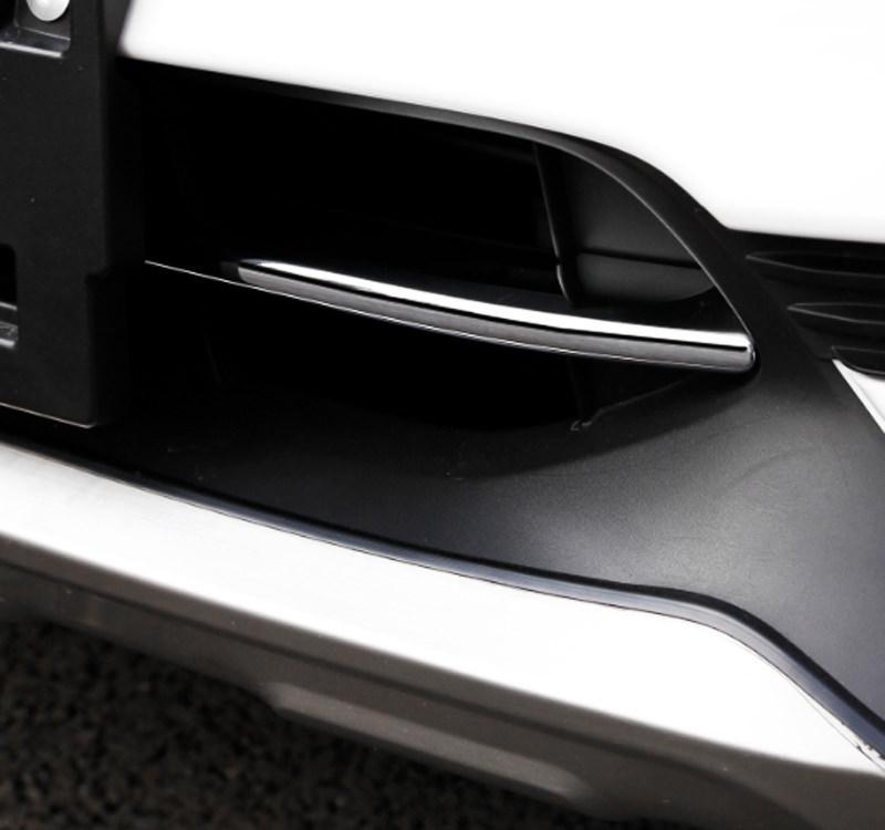 Mazda CX5 KF Chrom Kühlergrill Vorne Leiste Abdeckung