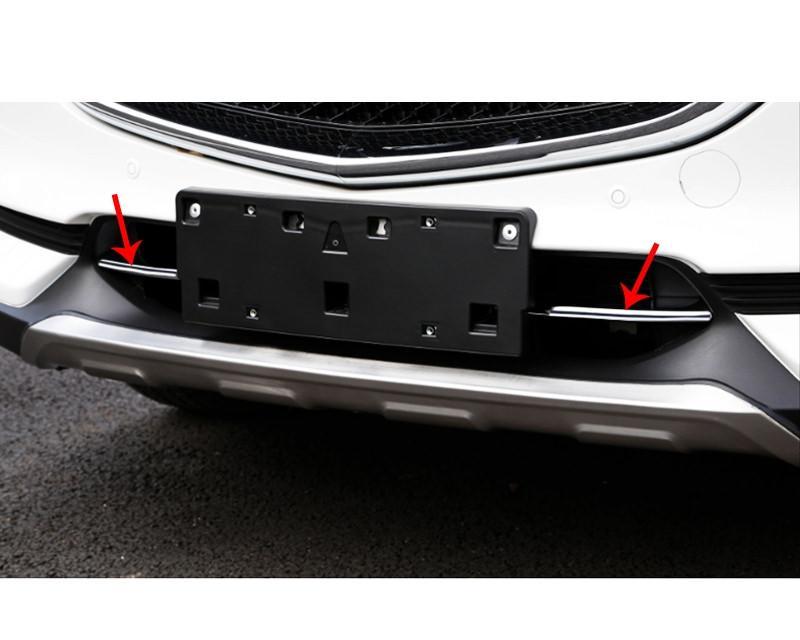 Mazda CX5 KF Chrom Kühlergrill Vorne Leiste Abdeckung