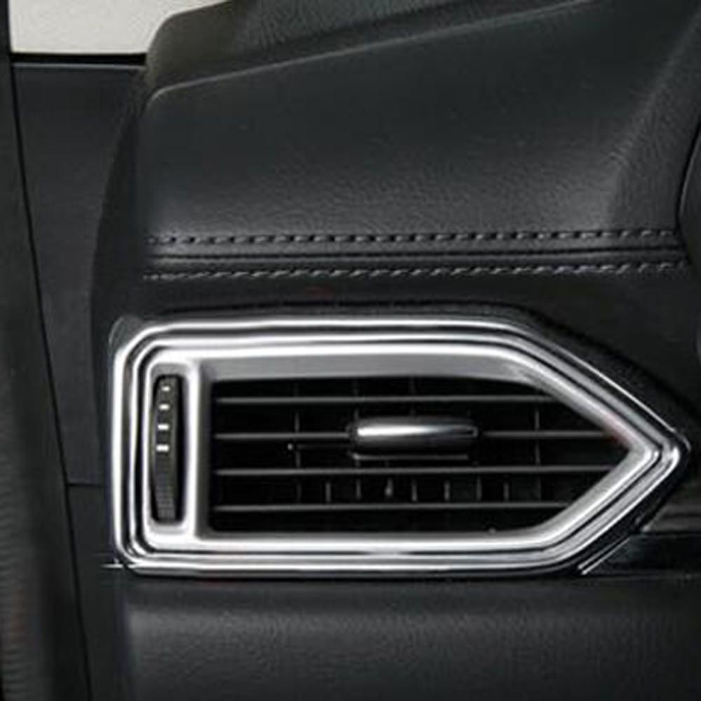 Mazda CX5 KF Chrom Luftdüsen Lüftungs Gitter Luft Ausströmer (Seiten)