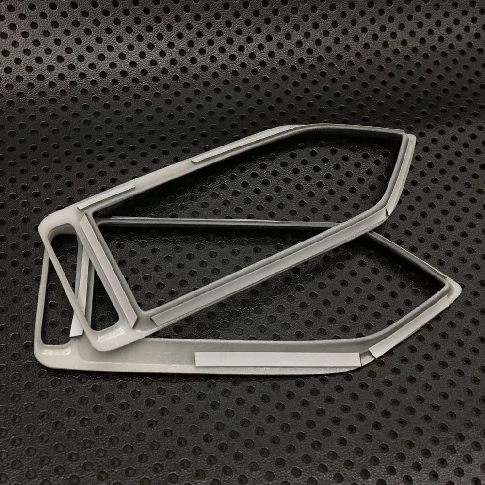 Mazda CX5 KF Chrom Luftdüsen Lüftungs Gitter Luft Ausströmer (Seiten)