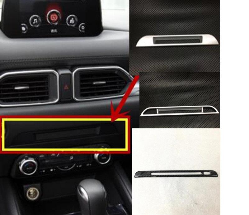 Mazda CX5 KF Chrom CD Radio Ladung Schalter Abdeckung
