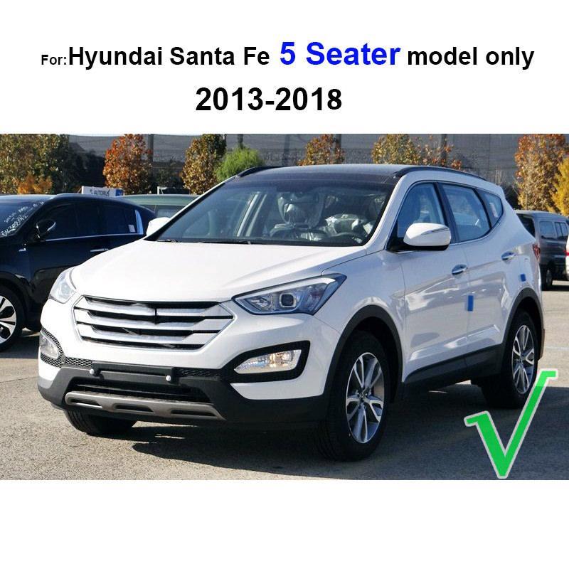 Hyundai Santa Fe 3 DM Kofferraum Wanne Matte Gepäckraum Einlage Schale