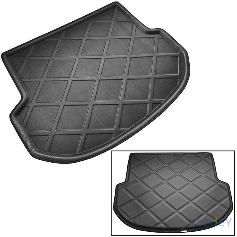 Hyundai Santa Fe 3 DM Kofferraum Wanne Matte Gepäckraum Einlage Schale