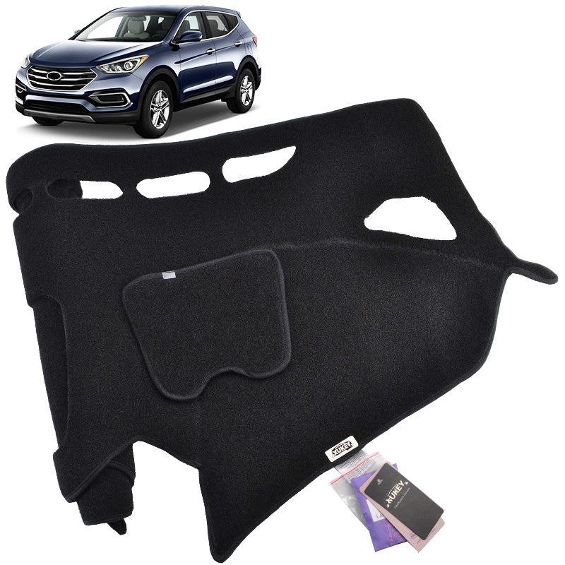 Hyundai Santa Fe 3 DM Armaturenbrett Abdeckung Anti UV Sonnenschutz Hitzeschutz Teppich