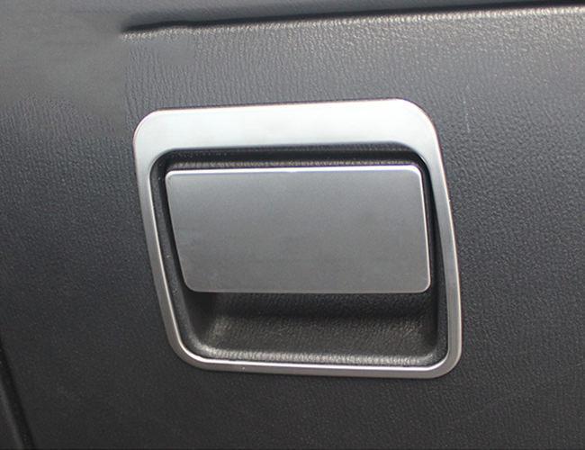 Mazda CX5 KF Chrom Griff Hebel Handschuh Fach Kasten Rahmen