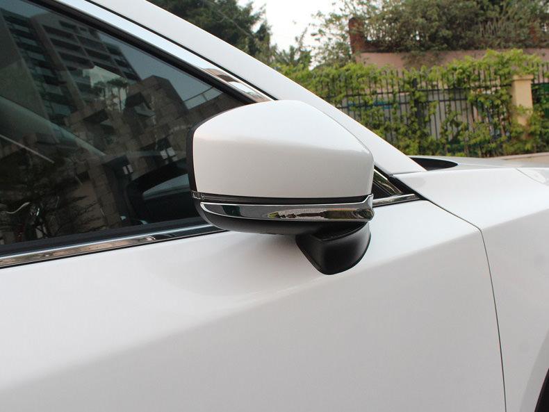 Mazda CX5 KF Rückspiegel Seitenspiegel Abdeckung Blende Leiste