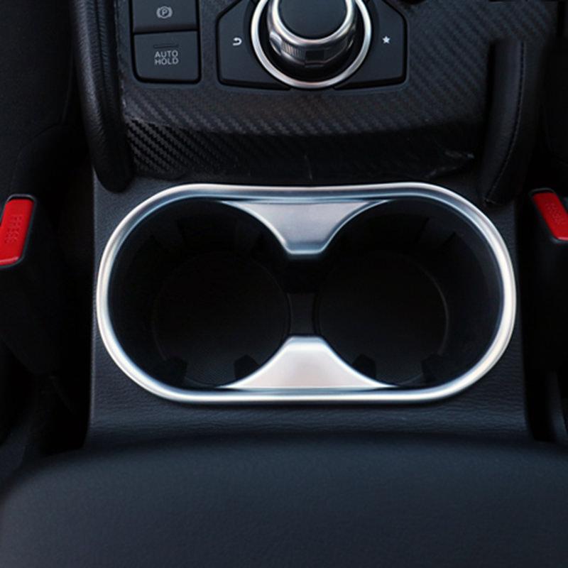 Mazda CX5 KF Chrom Getränke Becher Halter Abdeckung