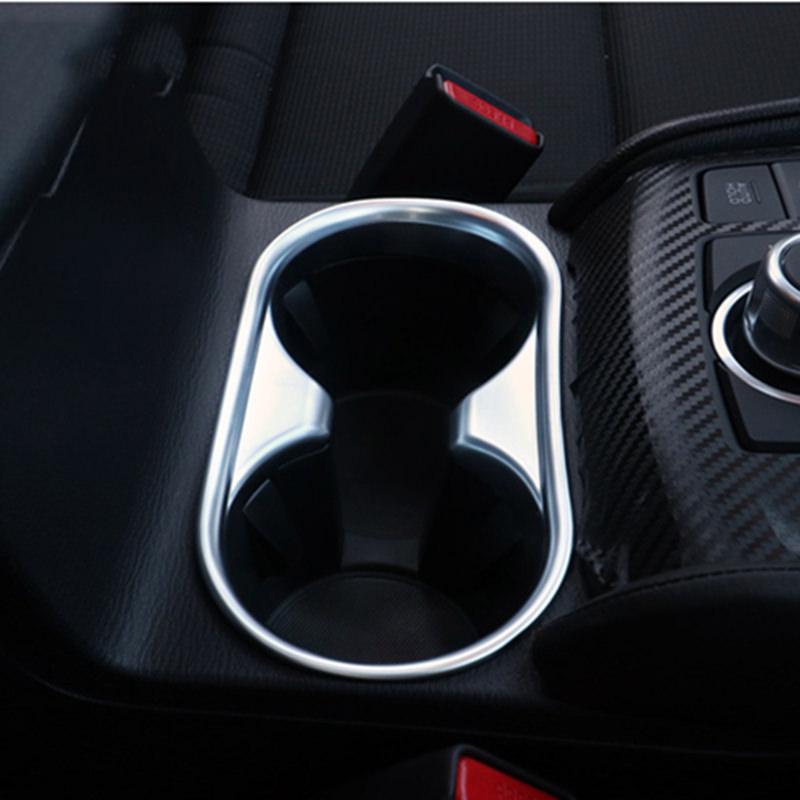 Mazda CX5 KF Chrom Getränke Becher Halter Abdeckung