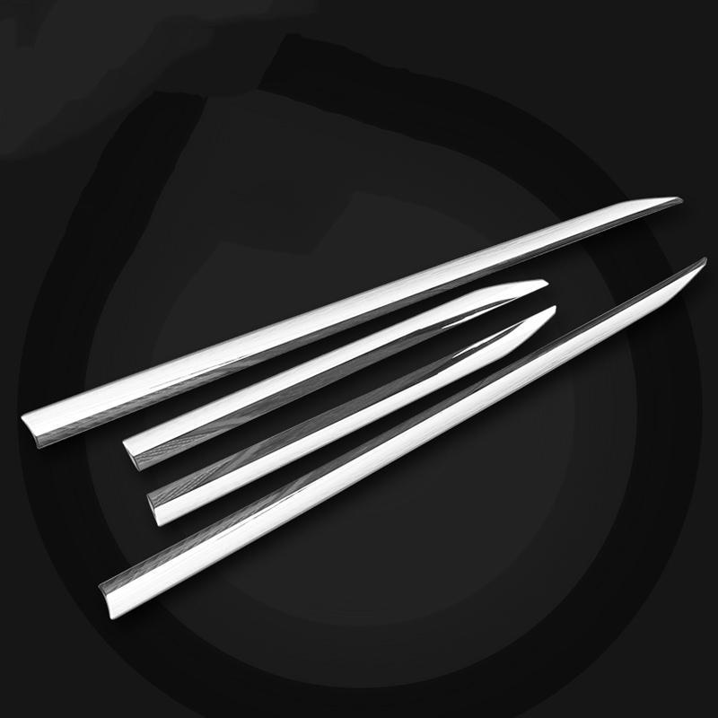 Mazda CX5 KF Chrom Zierleisten Seitenzierleisten Türleisten